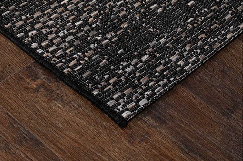 Ulkomatto Palma Plain 160x230 cm Musta - Musta - Kodintekstiilit & matot - Matto - Ulkomatto