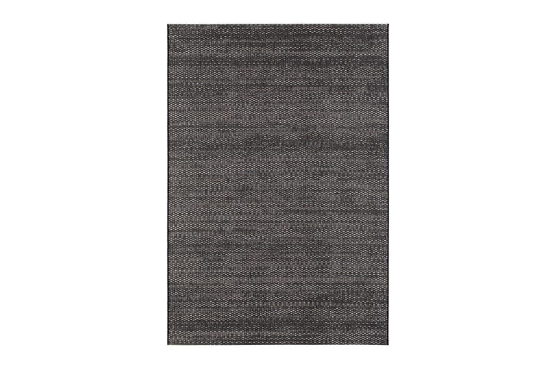 Ulkomatto Palma Plain 160x230 cm Musta - Musta - Ulkomatto