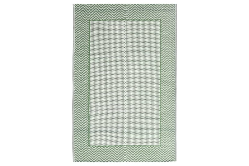 Ulkomatto vihreä 120x180 cm PP - Vihreä - Kodintekstiilit & matot - Matto - Ulkomatto
