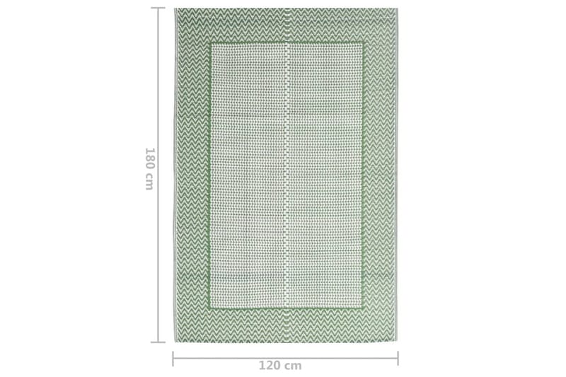 Ulkomatto vihreä 120x180 cm PP - Vihreä - Kodintekstiilit & matot - Matto - Ulkomatto