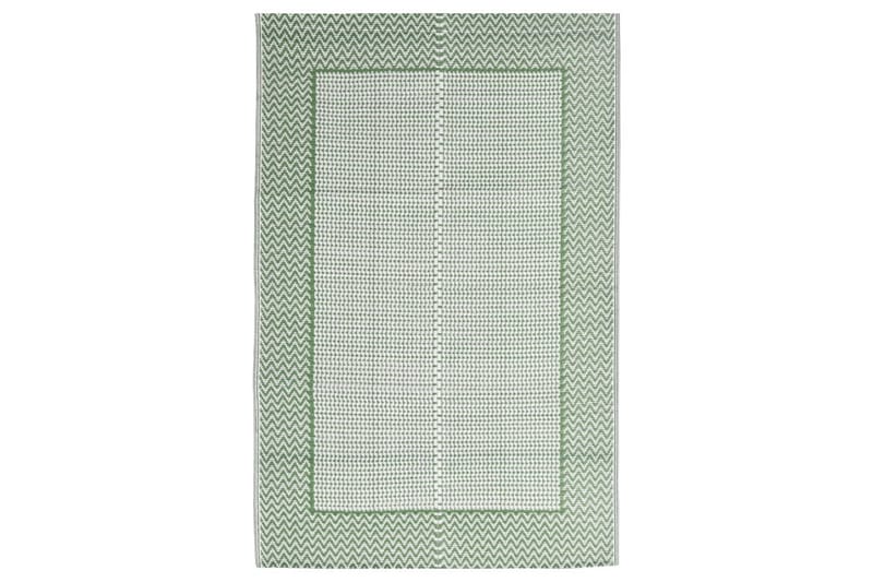 Ulkomatto vihreä 140x200 cm PP - Vihreä - Kodintekstiilit & matot - Matto - Ulkomatto