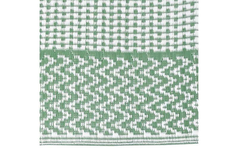 Ulkomatto vihreä 140x200 cm PP - Vihreä - Kodintekstiilit & matot - Matto - Ulkomatto