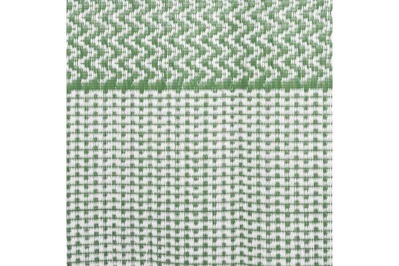 Ulkomatto vihreä 160x230 cm PP - Vihreä - Kodintekstiilit & matot - Matto - Ulkomatto