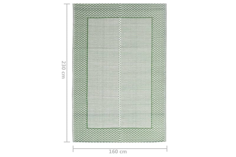 Ulkomatto vihreä 160x230 cm PP - Vihreä - Kodintekstiilit & matot - Matto - Ulkomatto