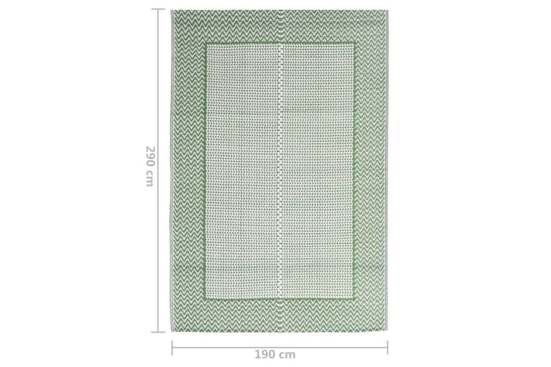 Ulkomatto vihreä 190x290 cm PP - Vihreä - Kodintekstiilit & matot - Matto - Ulkomatto