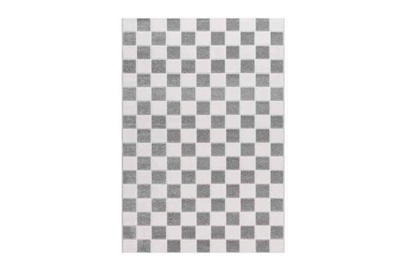 Wiltonmatto Hawaii Chess 160x230 cm, Harmaa - 160x230 cm, Harmaa - Kodintekstiilit & matot - Matto - Ulkomatto