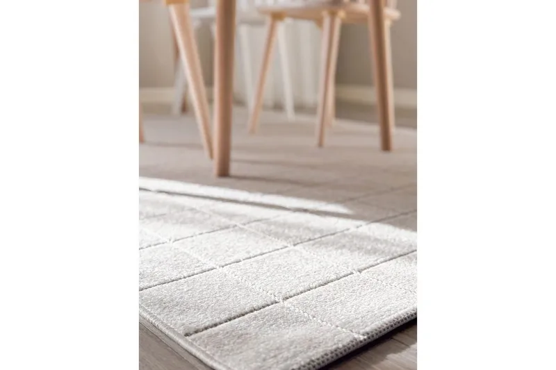 Wiltonmatto Hawaii Chess 160x230 cm, Kerma, Kermanvärinen - 160x230 cm, Kerma, Kermanvärinen - Kodintekstiilit & matot - Matto - Ulkomatto