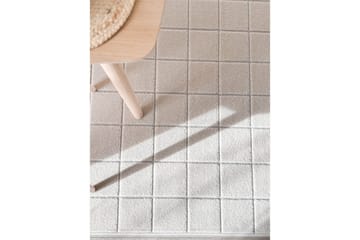 Wiltonmatto Hawaii Chess 200x200 cm, Kerma, Kermanvärinen - 200x200 cm, Kerma, Kermanvärinen - Kodintekstiilit & matot - Matto - Ulkomatto