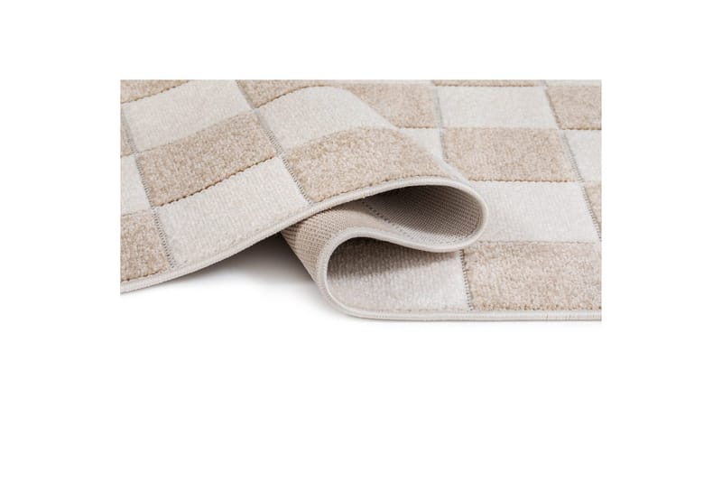 Wiltonmatto Hawaii Chess 200x200 cm, Pellava - 200x200 cm, Pellava - Kodintekstiilit & matot - Matto - Ulkomatto