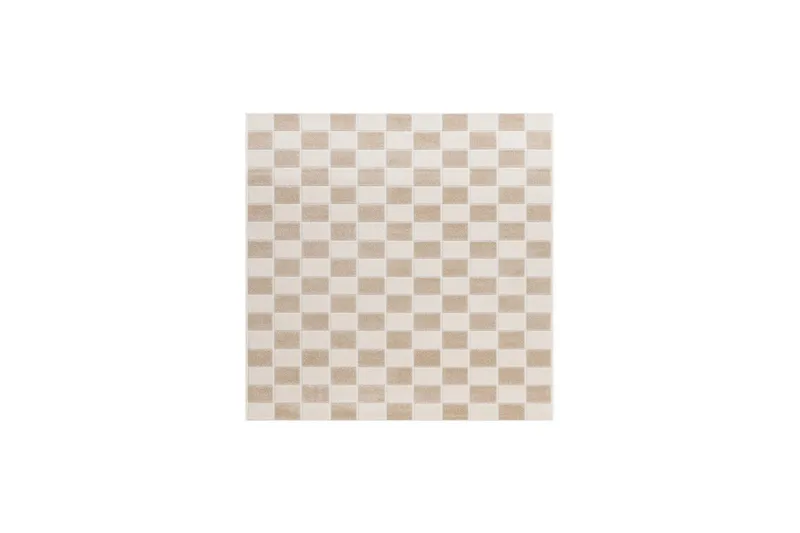 Wiltonmatto Hawaii Chess 200x200 cm, Pellava - 200x200 cm, Pellava - Kodintekstiilit & matot - Matto - Ulkomatto