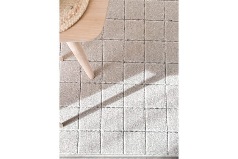 Wiltonmatto Hawaii Chess 200x290 cm, Kerma, Kermanvärinen - 200x290 cm, Kerma, Kermanvärinen - Kodintekstiilit & matot - Matto - Ulkomatto