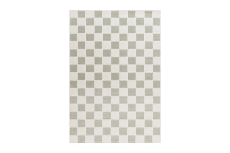 Wiltonmatto Hawaii Chess 200x290 cm, Vihreä, 200x290 cm, Vihreä