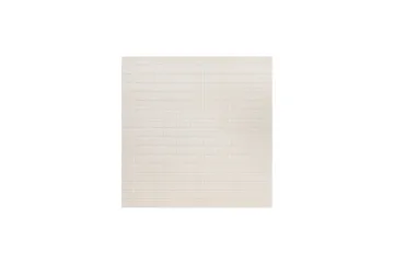 Wiltonmatto Hawaii Chess 240x240 cm, Kerma, Kermanvärinen