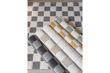 Wiltonmatto Hawaii Chess 240x240 cm, Vihreä - 240x240 cm, Vihreä - Kodintekstiilit & matot - Matto - Ulkomatto