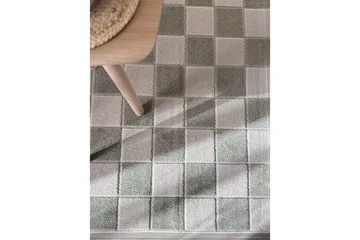 Wiltonmatto Hawaii Chess 240x240 cm, Vihreä - 240x240 cm, Vihreä - Kodintekstiilit & matot - Matto - Ulkomatto
