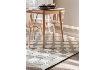 Wiltonmatto Hawaii Chess 240x240 cm, Vihreä - 240x240 cm, Vihreä - Kodintekstiilit & matot - Matto - Ulkomatto