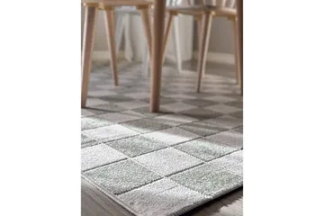 Wiltonmatto Hawaii Chess 240x240 cm, Vihreä - 240x240 cm, Vihreä - Kodintekstiilit & matot - Matto - Ulkomatto