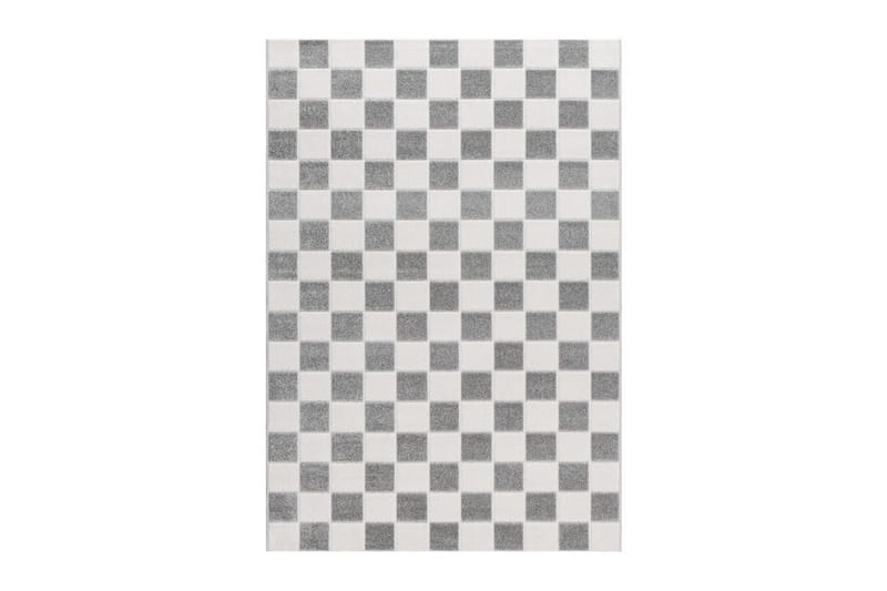 Wiltonmatto Hawaii Chess 240x340 cm, Harmaa - 240x340 cm, Harmaa - Kodintekstiilit & matot - Matto - Ulkomatto