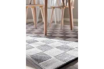 Wiltonmatto Hawaii Chess 240x340 cm, Harmaa - 240x340 cm, Harmaa - Kodintekstiilit & matot - Matto - Ulkomatto
