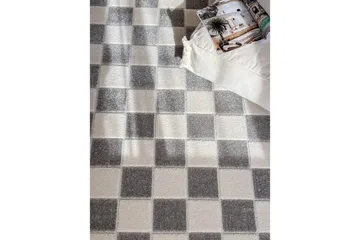 Wiltonmatto Hawaii Chess 240x340 cm, Harmaa - 240x340 cm, Harmaa - Kodintekstiilit & matot - Matto - Ulkomatto
