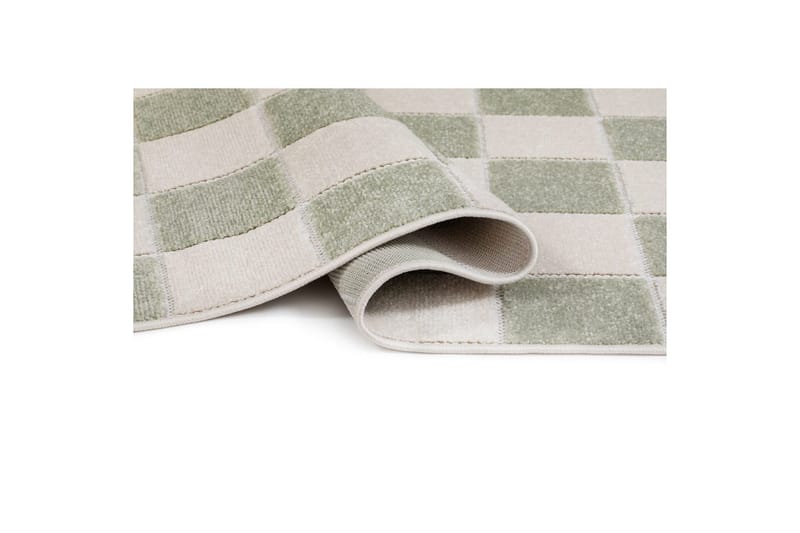 Wiltonmatto Hawaii Chess 240x340 cm, Vihreä - 240x340 cm, Vihreä - Kodintekstiilit & matot - Matto - Ulkomatto