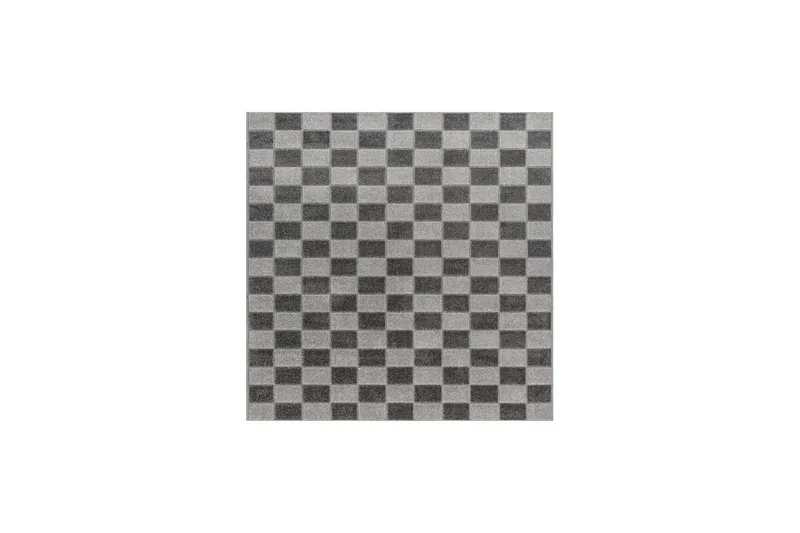 Wiltonmatto Hawaii Chess 280x280 cm, Grafiitti, 280x280 cm, Grafiitti