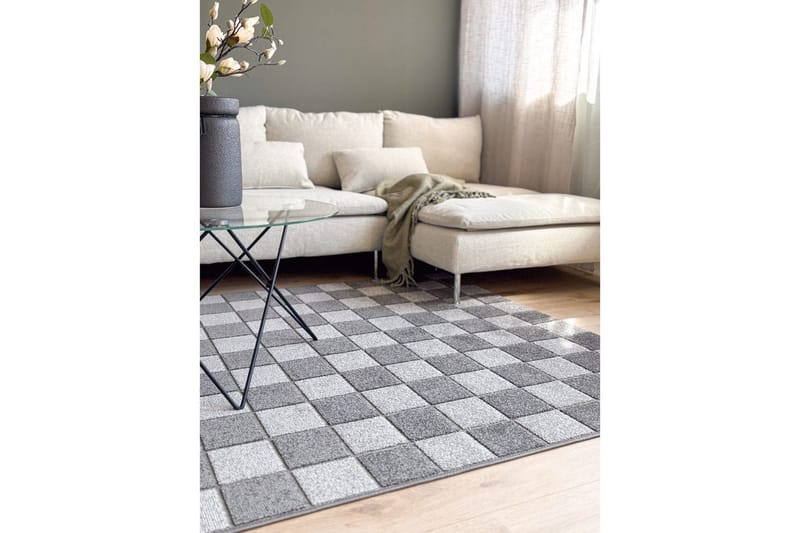 Wiltonmatto Hawaii Chess 280x280 cm, Grafiitti - 280x280 cm, Grafiitti - Kodintekstiilit & matot - Matto - Ulkomatto