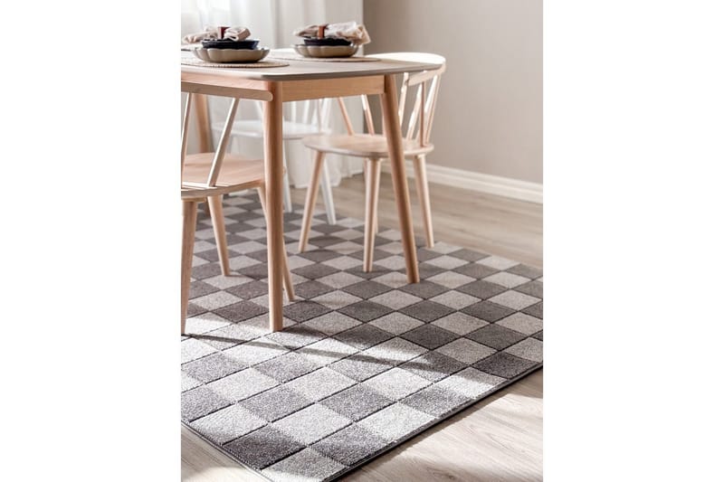 Wiltonmatto Hawaii Chess 280x280 cm, Grafiitti - 280x280 cm, Grafiitti - Kodintekstiilit & matot - Matto - Ulkomatto