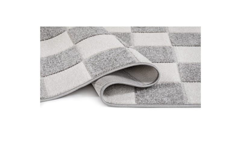 Wiltonmatto Hawaii Chess 280x280 cm, Harmaa - 280x280 cm, Harmaa - Kodintekstiilit & matot - Matto - Ulkomatto