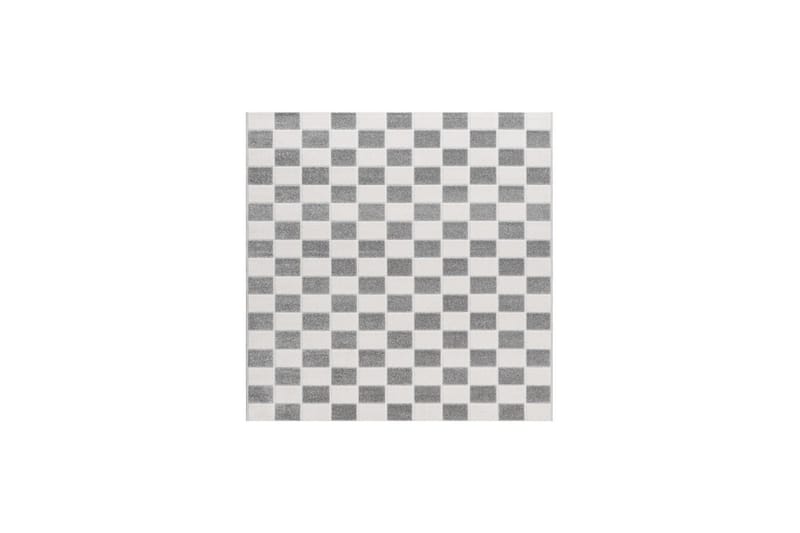 Wiltonmatto Hawaii Chess 280x280 cm, Harmaa - 280x280 cm, Harmaa - Kodintekstiilit & matot - Matto - Ulkomatto