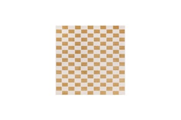 Wiltonmatto Hawaii Chess 280x280 cm, Keltainen
