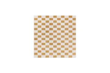 Wiltonmatto Hawaii Chess 280x280 cm, Keltainen