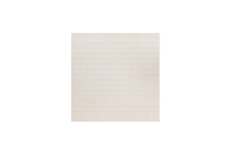 Wiltonmatto Hawaii Chess 280x280 cm, Kerma, Kermanvärinen - 280x280 cm, Kerma, Kermanvärinen - Kodintekstiilit & matot - Matto - Ulkomatto
