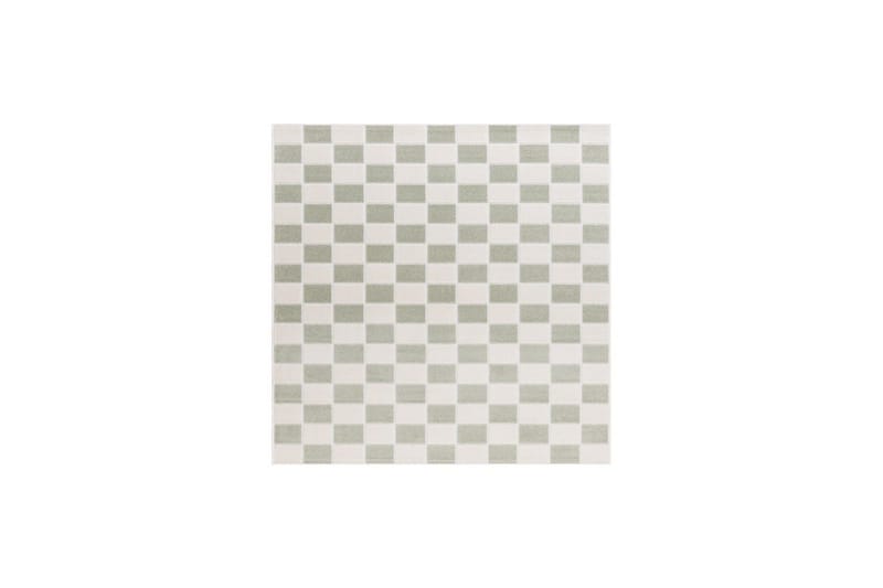 Wiltonmatto Hawaii Chess 280x280 cm, Vihreä - 280x280 cm, Vihreä - Kodintekstiilit & matot - Matto - Ulkomatto