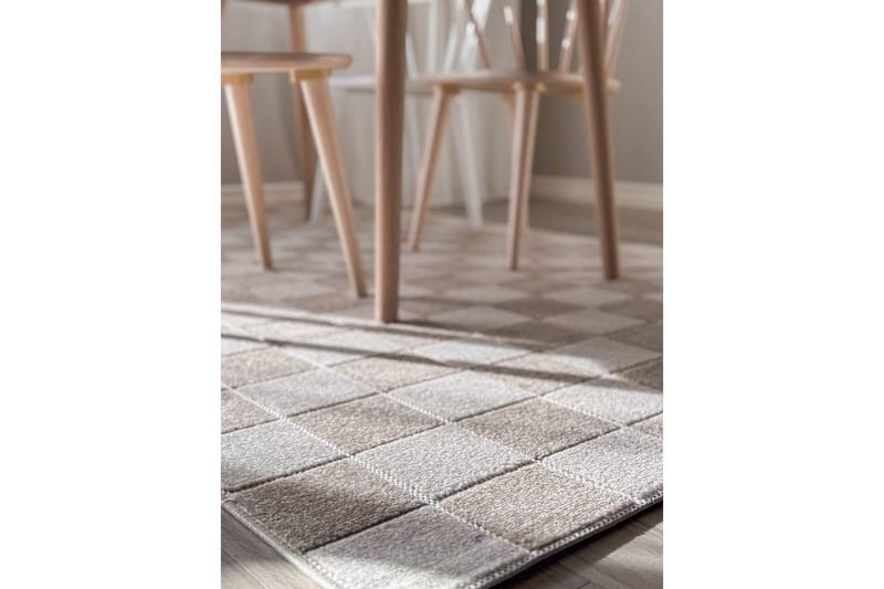 Wiltonmatto Hawaii Chess 280x280 cm, Pellava - 280x280 cm, Pellava - Kodintekstiilit & matot - Matto - Ulkomatto