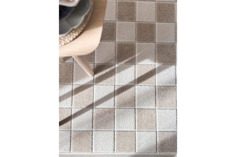 Wiltonmatto Hawaii Chess 280x280 cm, Pellava - 280x280 cm, Pellava - Kodintekstiilit & matot - Matto - Ulkomatto