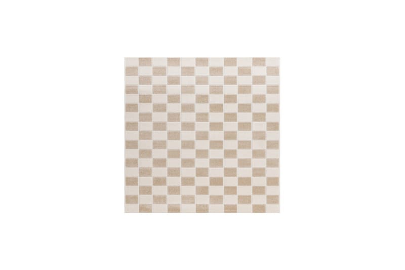 Wiltonmatto Hawaii Chess 280x280 cm, Pellava - 280x280 cm, Pellava - Kodintekstiilit & matot - Matto - Ulkomatto