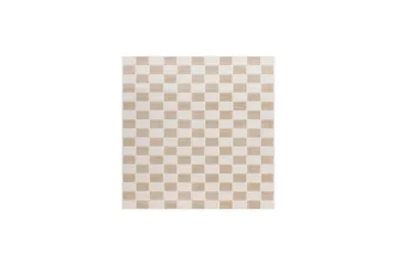 Wiltonmatto Hawaii Chess 280x280 cm, Pellava