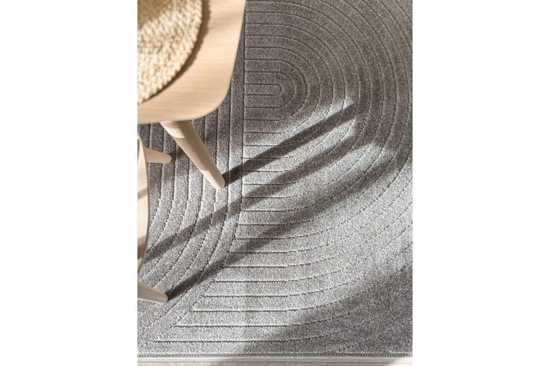 Wiltonmatto Hawaii Muoto 160x230 cm, Harmaa - 160x230 cm, Harmaa - Kodintekstiilit & matot - Matto - Ulkomatto