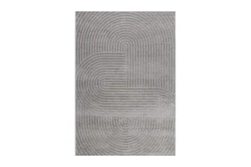 Wiltonmatto Hawaii Muoto 160x230 cm, Harmaa