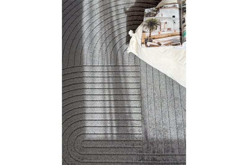 Wiltonmatto Hawaii Muoto 160x230 cm, Harmaa - 160x230 cm, Harmaa - Kodintekstiilit & matot - Matto - Ulkomatto