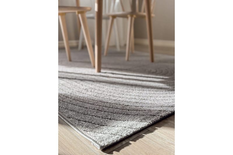 Wiltonmatto Hawaii Muoto 160x230 cm, Harmaa - 160x230 cm, Harmaa - Kodintekstiilit & matot - Matto - Ulkomatto