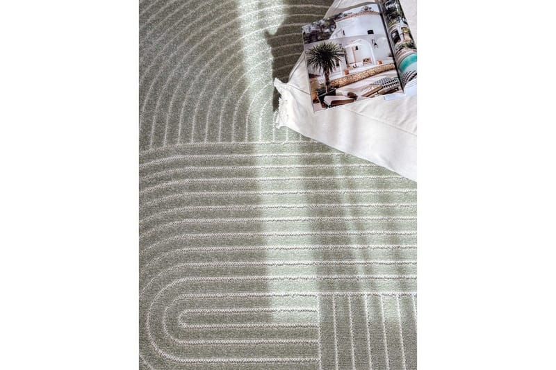 Wiltonmatto Hawaii Muoto 160x230 cm, Vihreä - 160x230 cm, Vihreä - Kodintekstiilit & matot - Matto - Ulkomatto