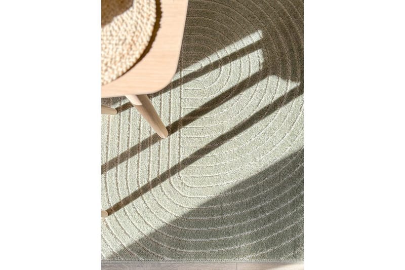 Wiltonmatto Hawaii Muoto 160x230 cm, Vihreä - 160x230 cm, Vihreä - Kodintekstiilit & matot - Matto - Ulkomatto