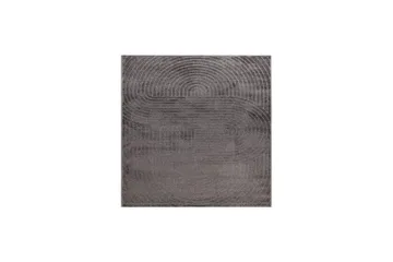 Wiltonmatto Hawaii Muoto 200x200 cm, Grafiitti