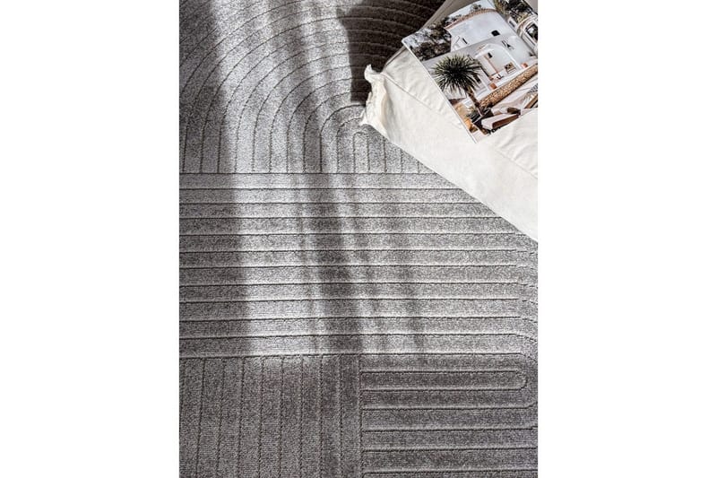 Wiltonmatto Hawaii Muoto 200x200 cm, Grafiitti - 200x200 cm, Grafiitti - Kodintekstiilit & matot - Matto - Ulkomatto