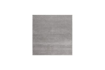 Wiltonmatto Hawaii Muoto 200x200 cm, Harmaa