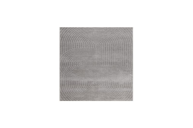 Wiltonmatto Hawaii Muoto 200x200 cm, Harmaa - 200x200 cm, Harmaa - Kodintekstiilit & matot - Matto - Ulkomatto