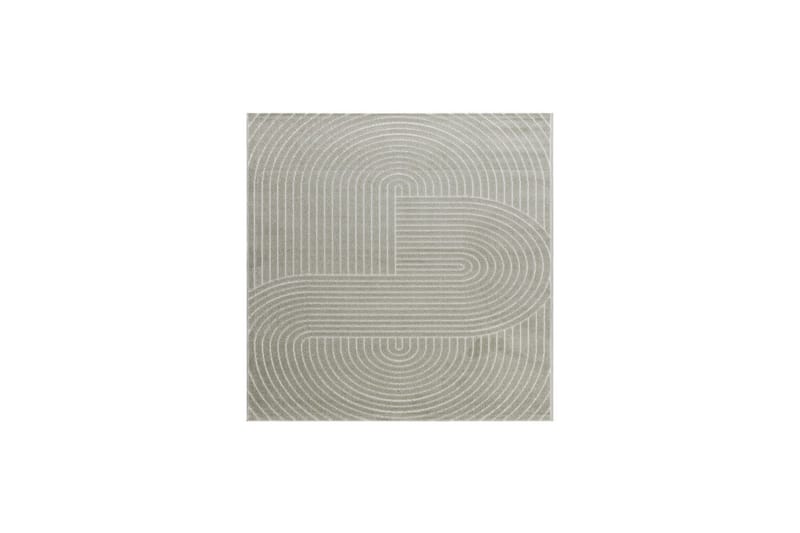 Wiltonmatto Hawaii Muoto 200x200 cm, Vihreä - 200x200 cm, Vihreä - Kodintekstiilit & matot - Matto - Ulkomatto