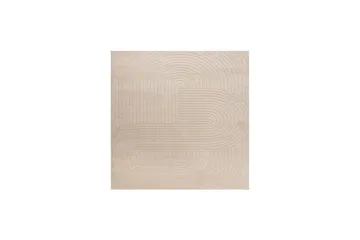 Wiltonmatto Hawaii Muoto 200x200 cm, Pellava